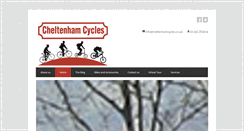 Desktop Screenshot of cheltenhamcycles.co.uk